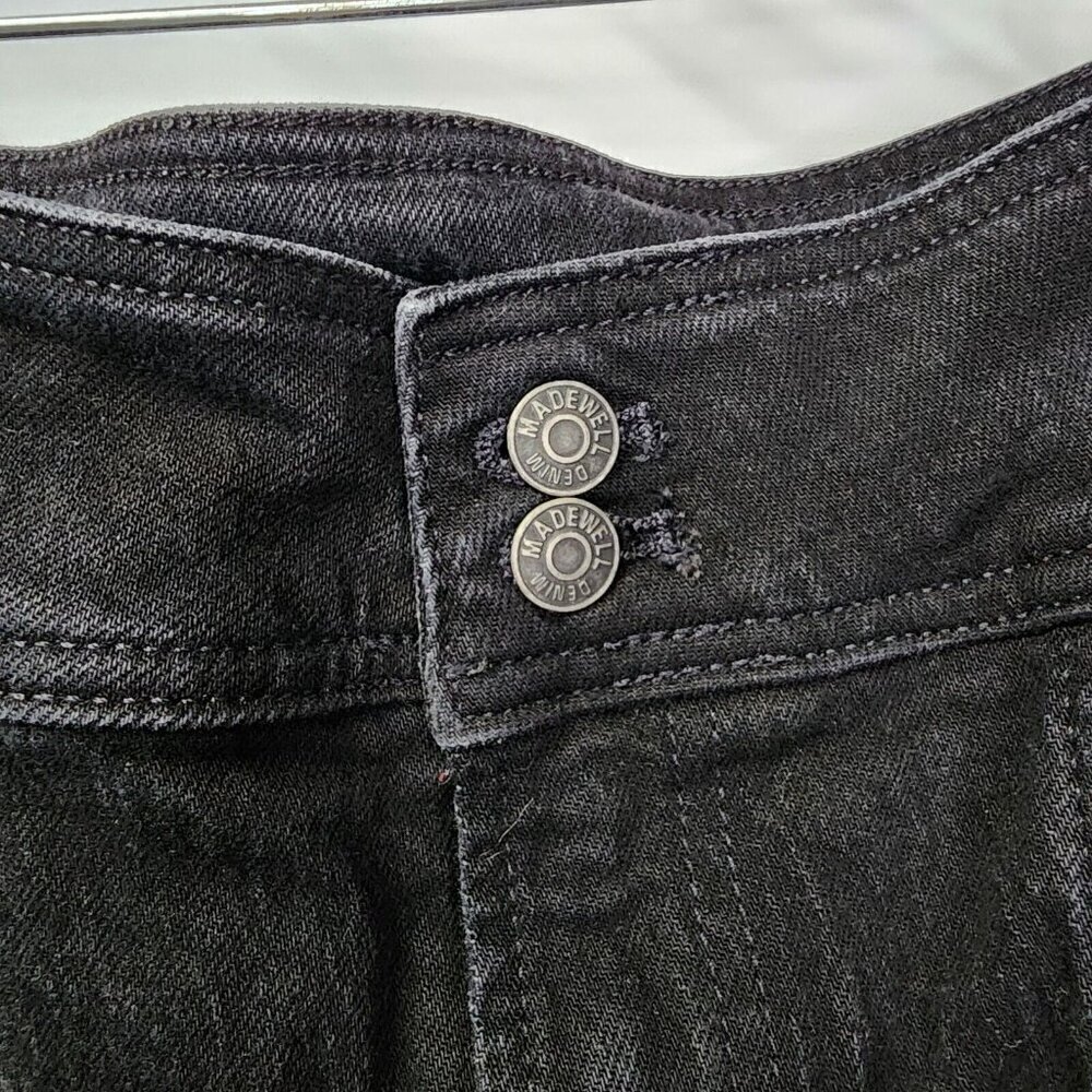 Madewell The Perfect Vintage Jean Faded Black Jeans Womens 28 - Picture 4 of 9